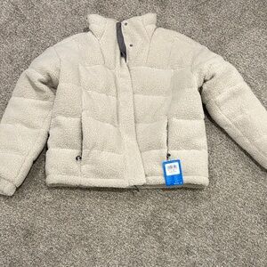 Columbia Women’s Cream Puffer Jacket - size Large